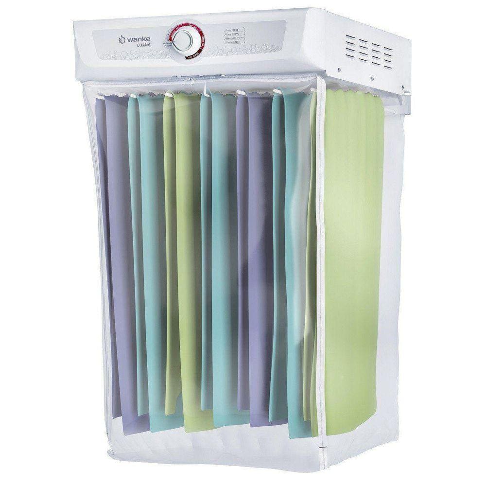 Secadora De Roupas Wanke Luana 8Kg Branca 127V Branca 127V