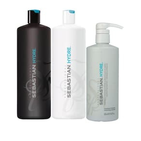 Kit Sebastian Professional Shampoo Condicionador e Máscara