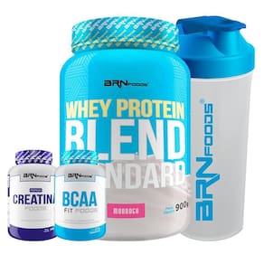 Whey Protein Blend 900G+ Premium Creatina 100G