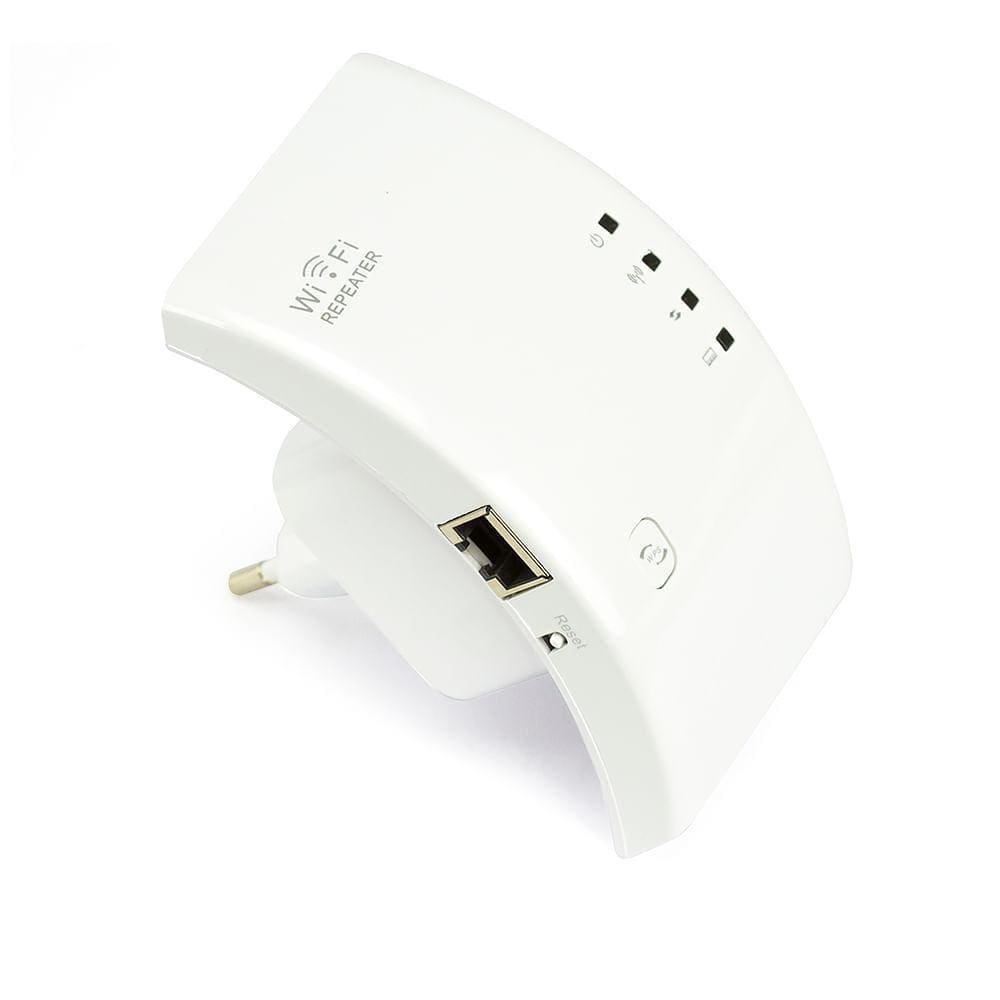 Repetidor De Sinal Wifi 300Mbps Bivolt Wireless-N - Repeater