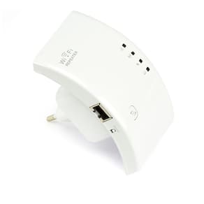 Repetidor De Sinal Wifi 300Mbps Bivolt Wireless-N - Repeater