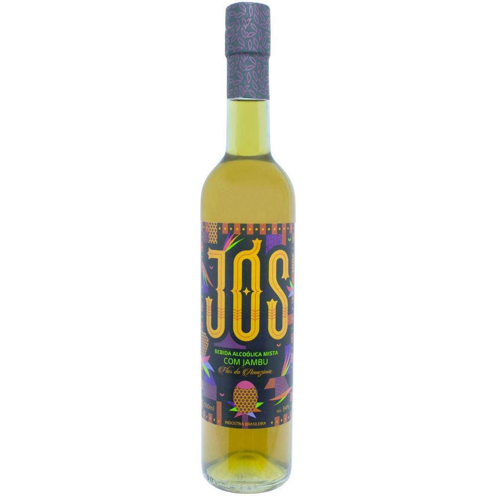 Cachaça Jós Com Jambu 500Ml