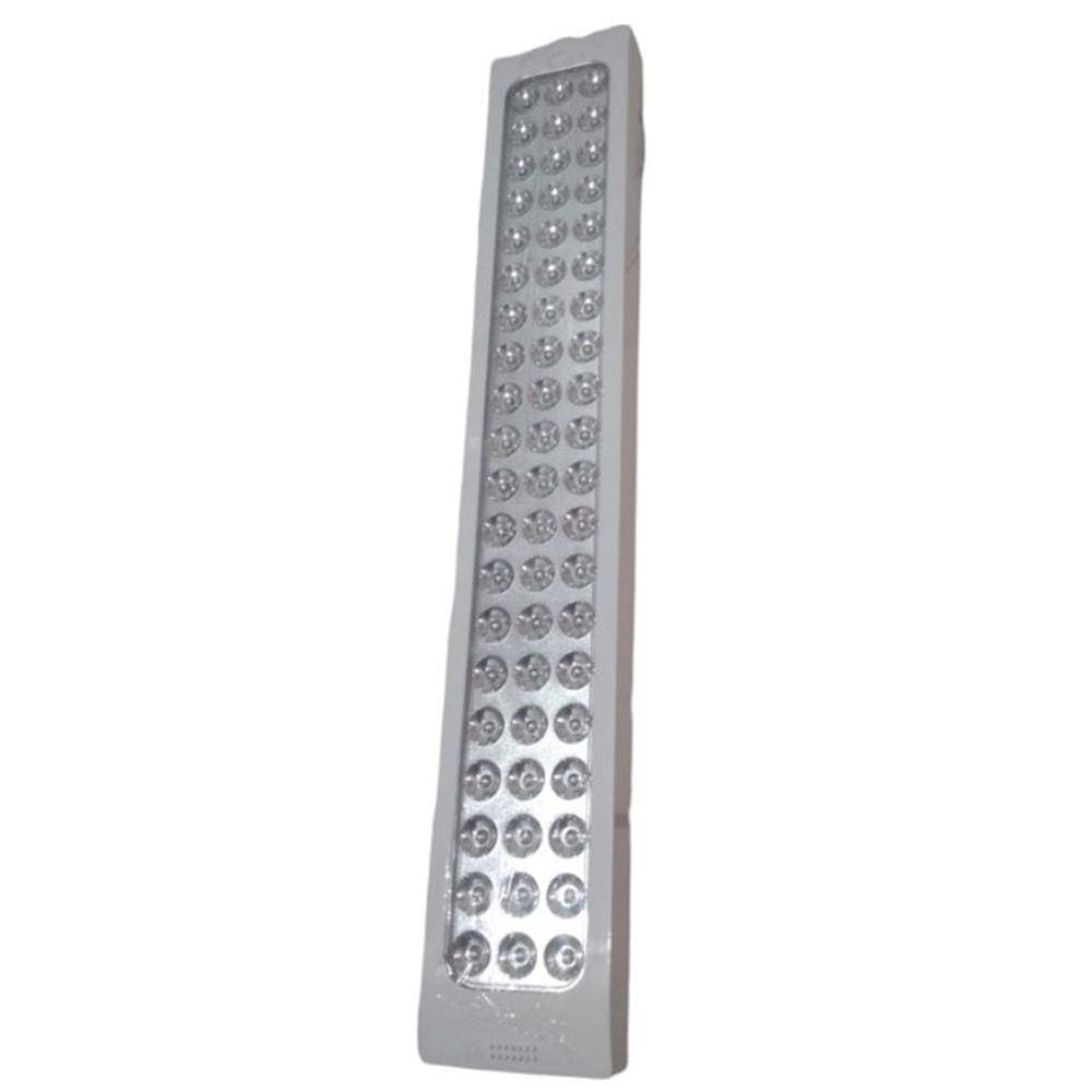 Luminária 60 Led`S Luz Emergência Bivolt 47X7Cm 5-10 Horas