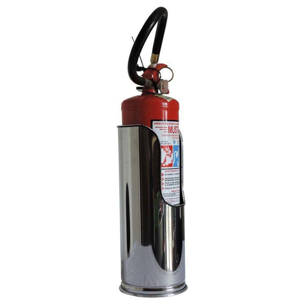 Suporte Para Extintor Água 10 L E Co2 06 Kg
