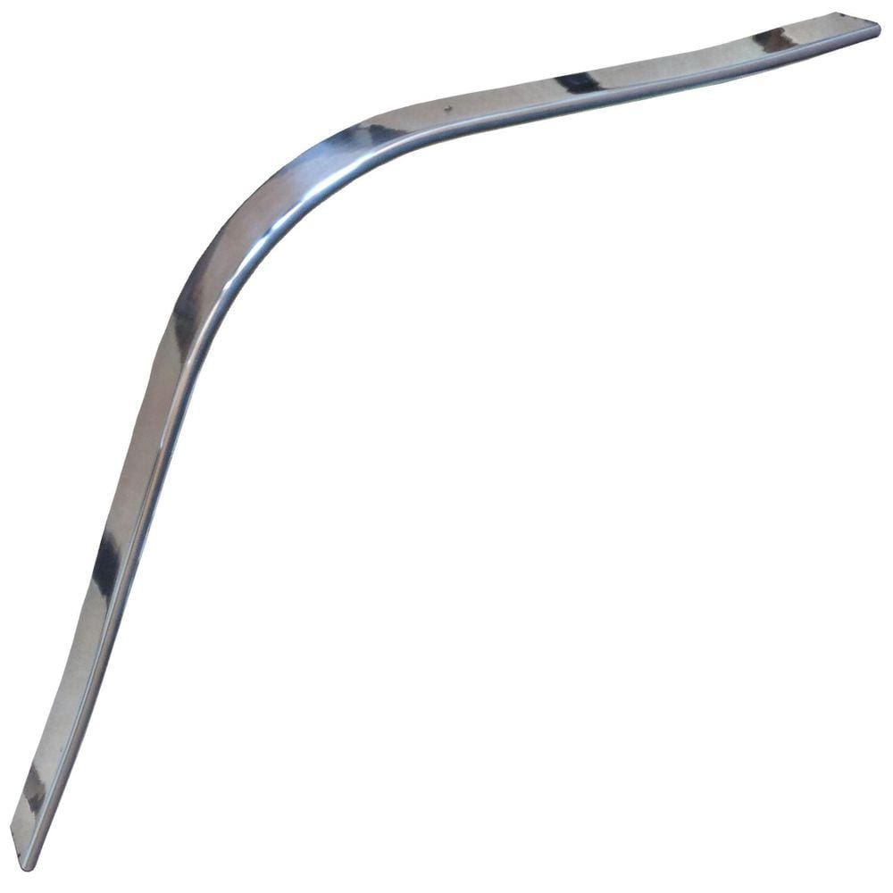 Kit 3 Pares De Braço Em Alumínio Com Bucha Para Poltrona