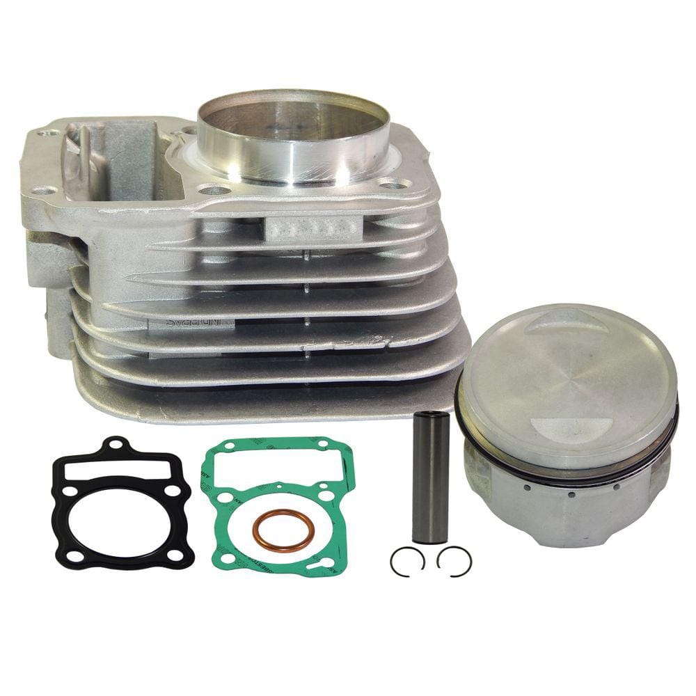 Kit Cilindro Força Cg Ks Fan 125 2002 Até 2008 Para 150cc