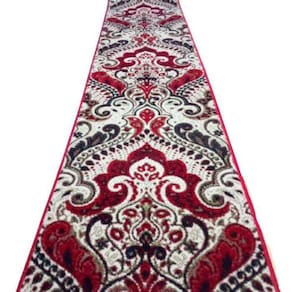 Passadeira 3 Mt Veludo 66 X 300 - Vermelho