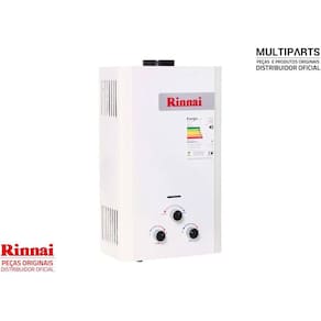 Aquecedor Aut Rinnai Branco Gás Glp 11,5L Reum110Cfhble M11