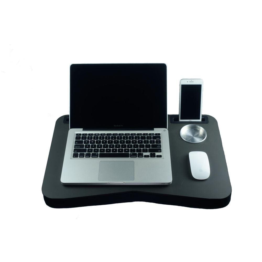 Base Confort Para Notebook Com Slot Tablet Celular E Copo