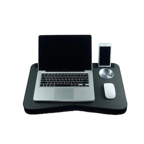 Base Confort Para Notebook Com Slot Tablet Celular E Copo