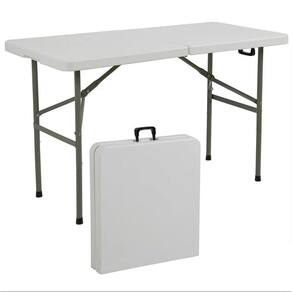 Mesa Dobrável Vg Camping Vira Maleta 1,22 X 61 X 74Cm