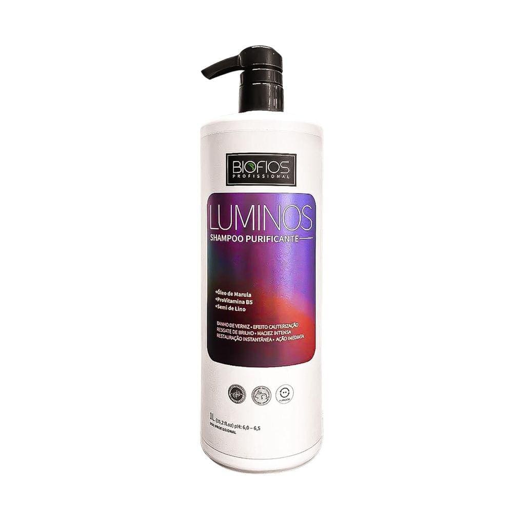 Shampoo Antiresiduos Purificante Luminos