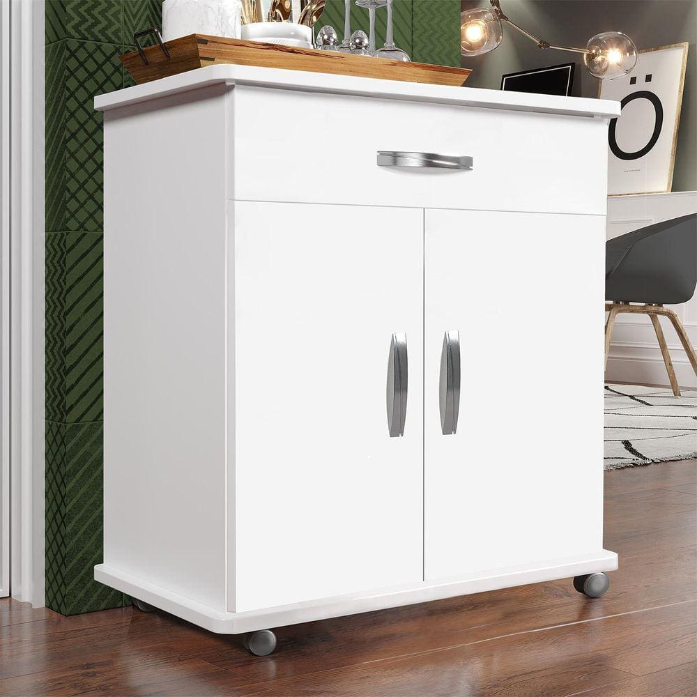 Aparador/Buffet- Multi Uso  Premium  - 2 Portas E 1 Gaveta