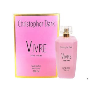 Perfume Vivre - Edp - 100 Mlchristophrer Dark