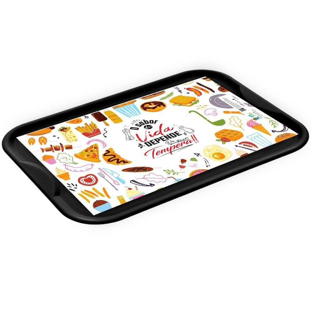 Jogo Americano Papel Bandeja Impresso Estampado 300 Un