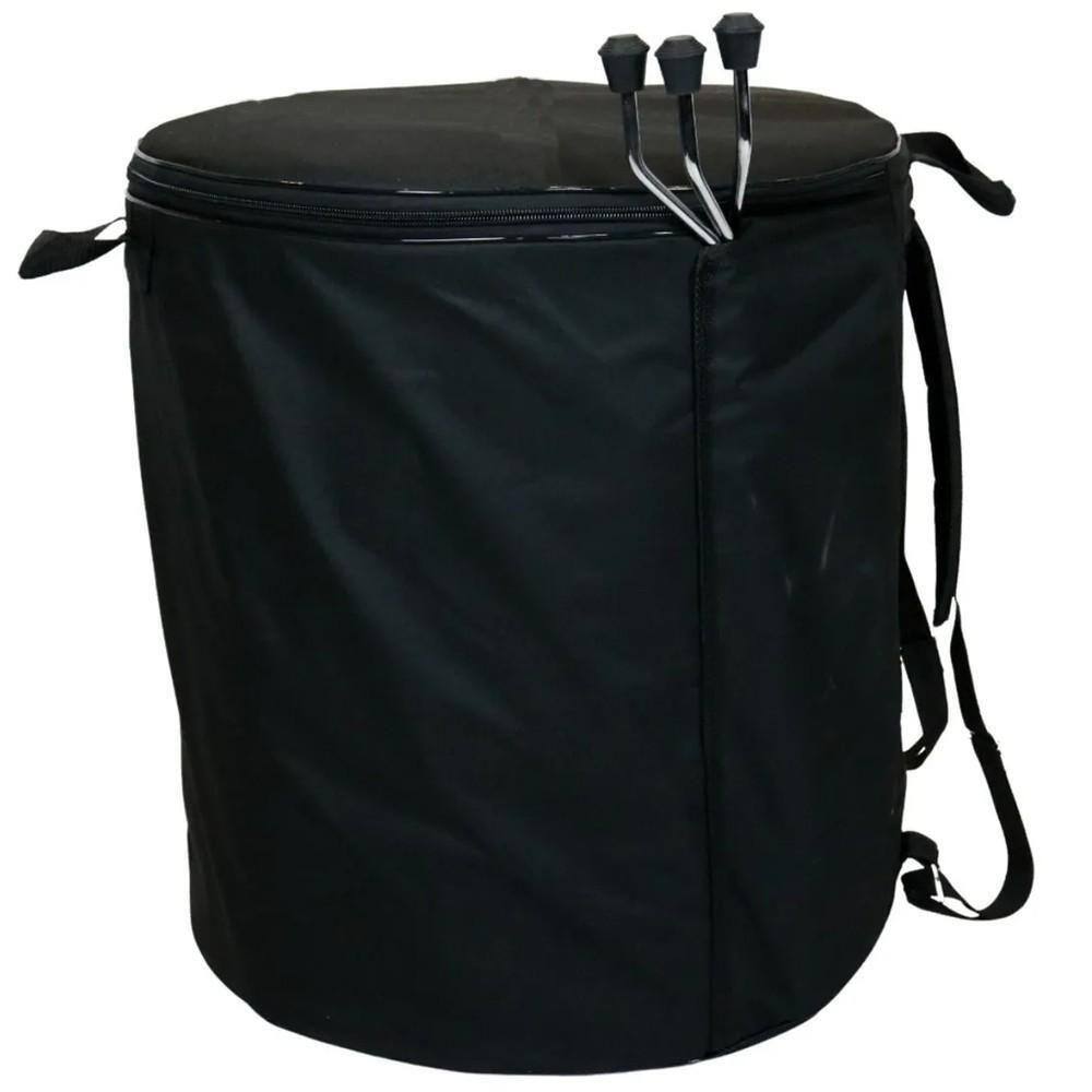 Capa Bag Para Surdo Surdo 18 X 60 Cm Alca De Costas