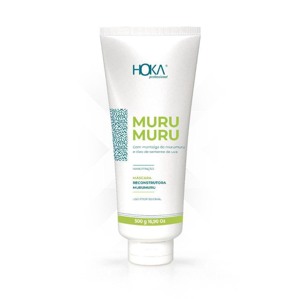Mascara Profissional Reconstrutora Murumuru 500G Hoka