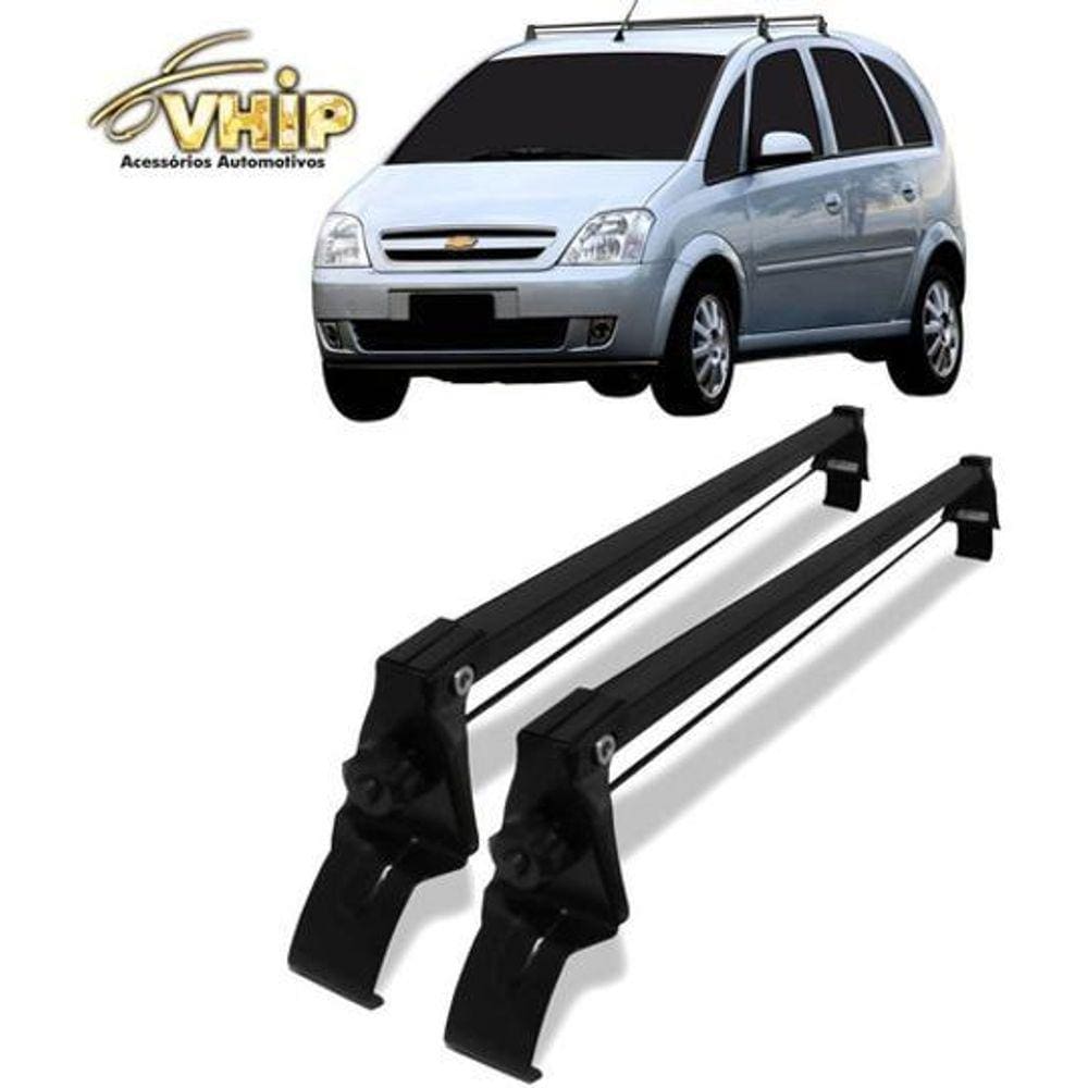 Rack De Teto Travessa Suporte Aço Meriva 2002 A 2012 Vhip