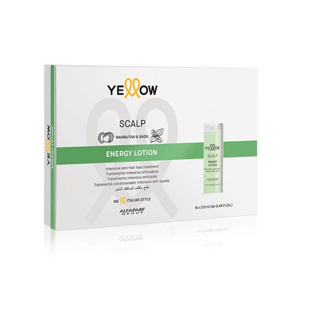 Ampola Yellow Scalp Energy Lotion 6X13Ml