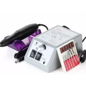 Lixadeira Motor Unha Elétrica Profissional Mercedez