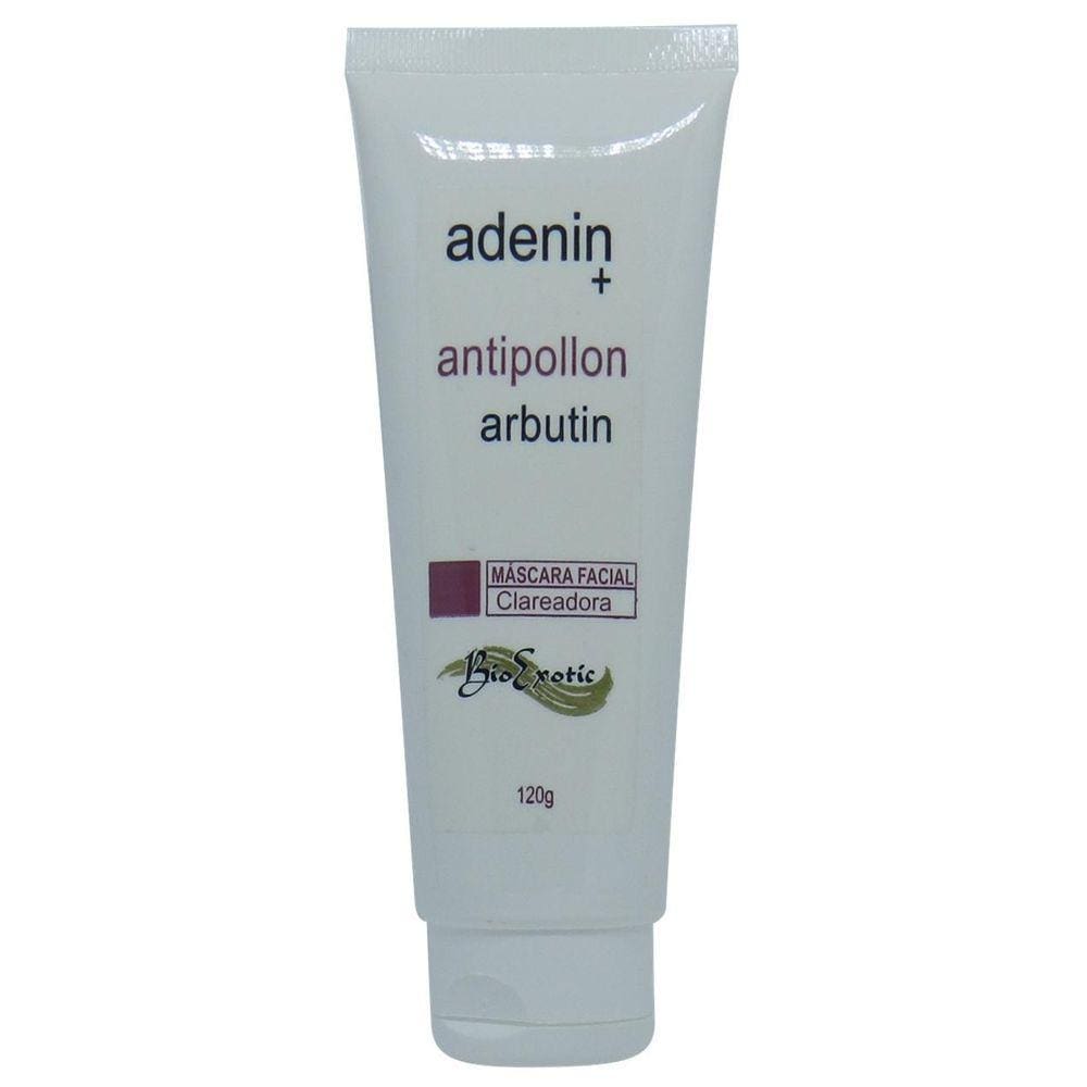 Máscara Facial Arbutin, Antipollon E Adenin -Bioexotic