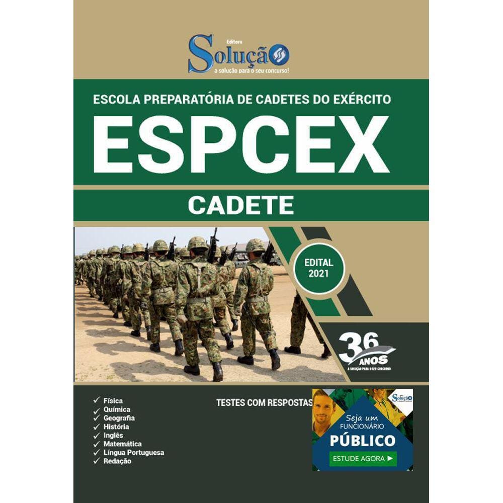 Apostila Espcex - Cadete