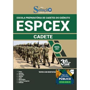 Apostila Espcex - Cadete