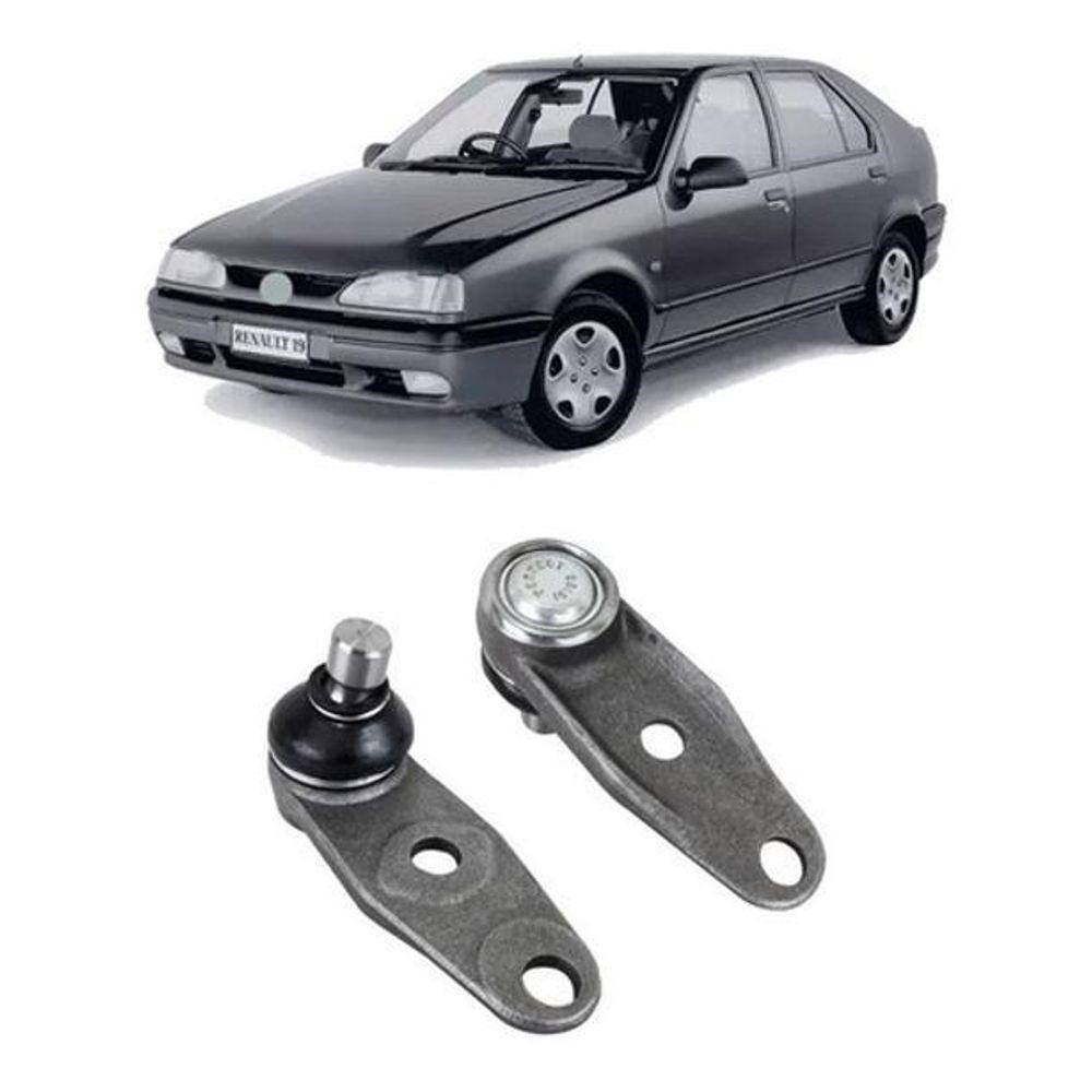 Par Pivô Da Bandeja Dianteira Renault R19 1992 1993 1994 95