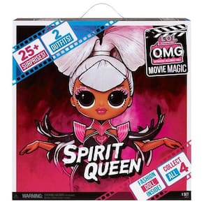 Brinquedo Boneca Lol Omg Movie Magic Doll Spirit Queen 8983