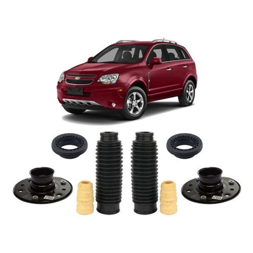 Kit Coxim Dianteiro Captiva 2012 2013 2014 2015 16 Completo