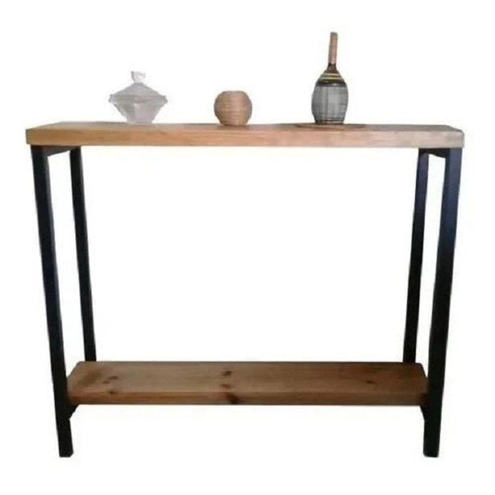 Aparador Ferro Estilo Industrial 90X25