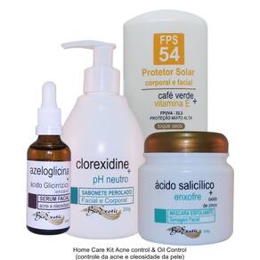 Kit Home Care Acne Control & Oil Control - Bioexotic