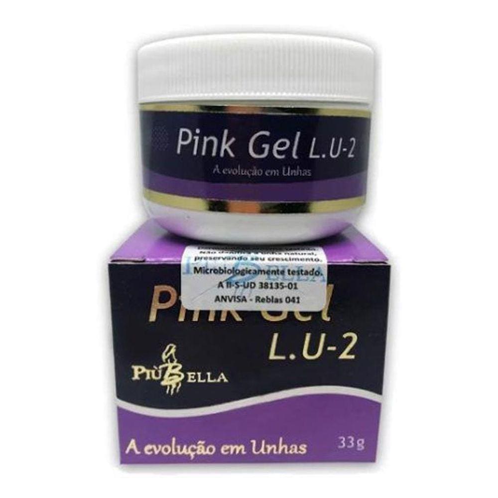 Gel Pink Lu2 33G - Tradicional - Piu Bella