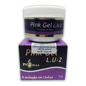 Gel Pink Lu2 33G - Tradicional - Piu Bella
