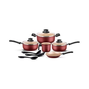 Conjunto De Panelas Com Utensílios Mta Seletta 8 Peças