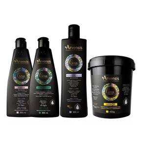 Kit Arvensis Cachos Sh. + Cond. + Ativador Ond. + Masc. 2X1