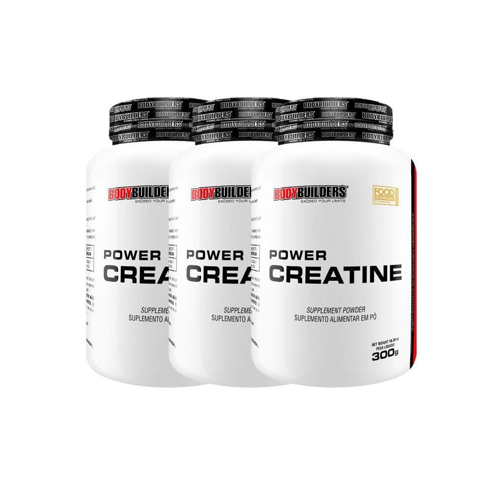 Kit 3X Power Creatine 300G