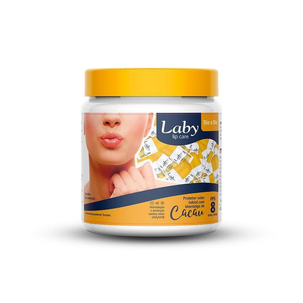 Laby Manteiga De Cacau Fps8 - Push Pull 3,2G Pote Com 50