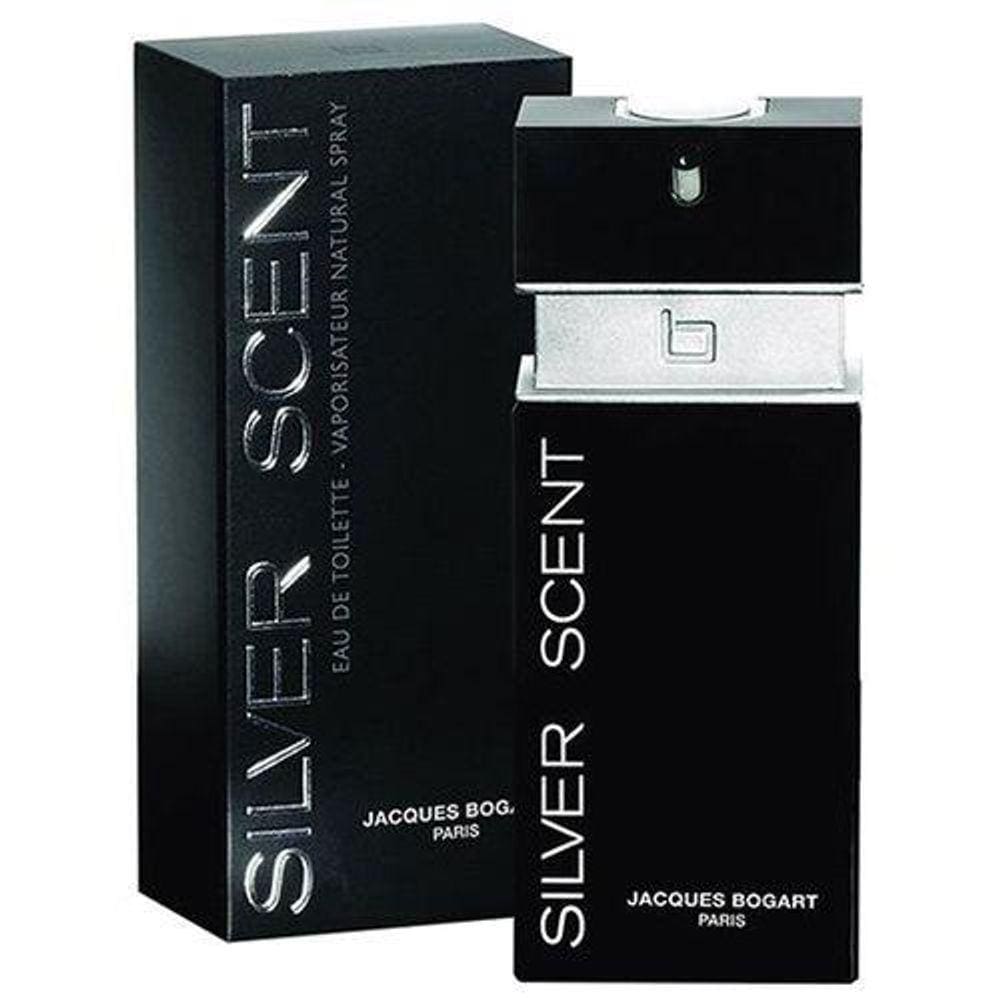 Perfume Silver Scent Masculino Eau de Toilette 100ml