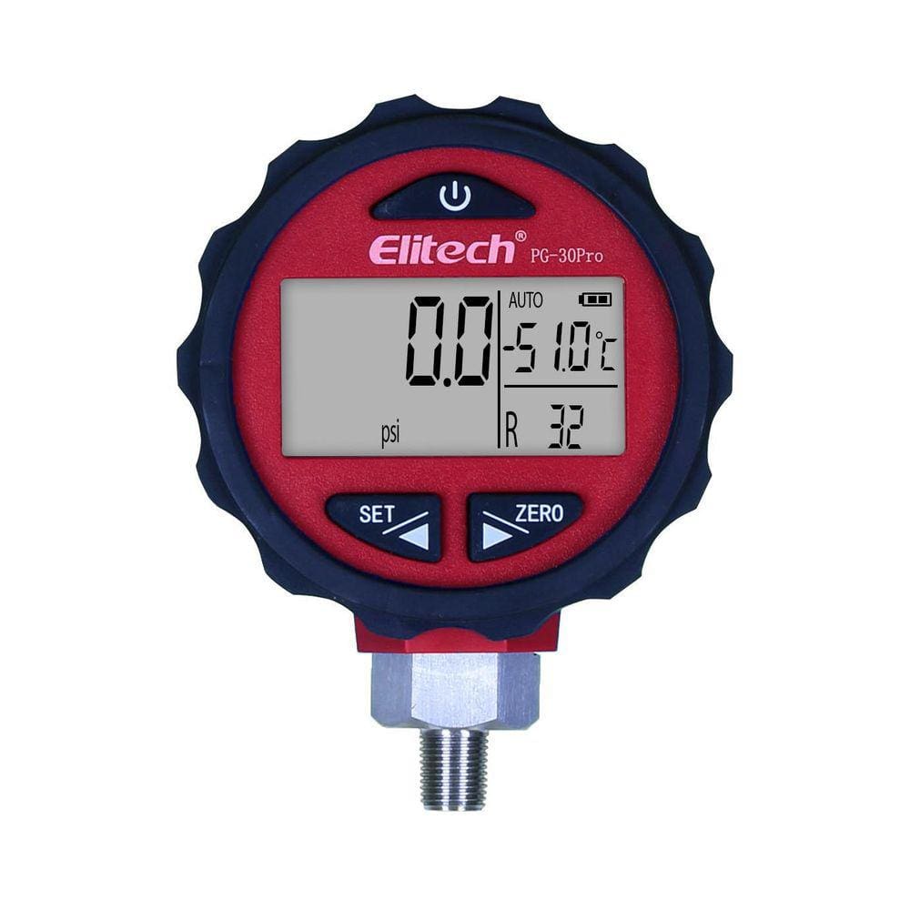 Pg-30 Pro Red - Manômetro Digital 800 Psi 87 Gases