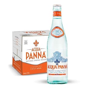 Água Mineral Acqua Panna Natural 505Ml 12 Unidades