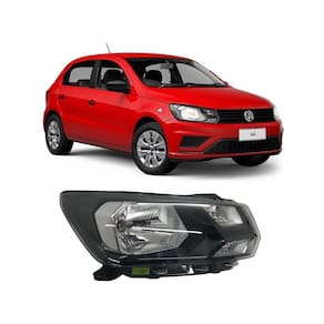 Farol Gol Voyage G8 Saveiro Robust 2017/2022 Direito Arteb