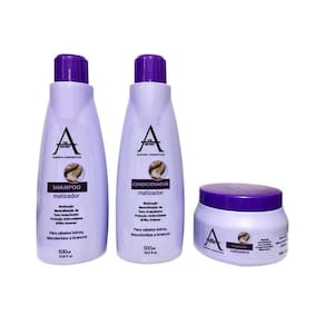 Kit Tratamento Matizador 500Ml - Alkimia