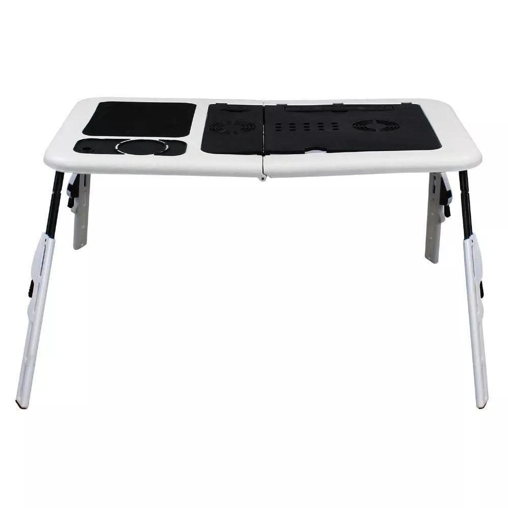 Mesa Dobrável Notebook Table 2 Coolers Mousepad Cabo Usb