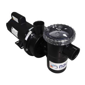 Motobomba Nautilus Nbf-5 De Piscinas 110/220V Completa 1,5Cv