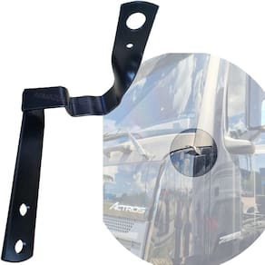 Suporte Dianteiro Frontal Parabrisa Antena Px Mercedes Benz Mb Actros Lado Carona