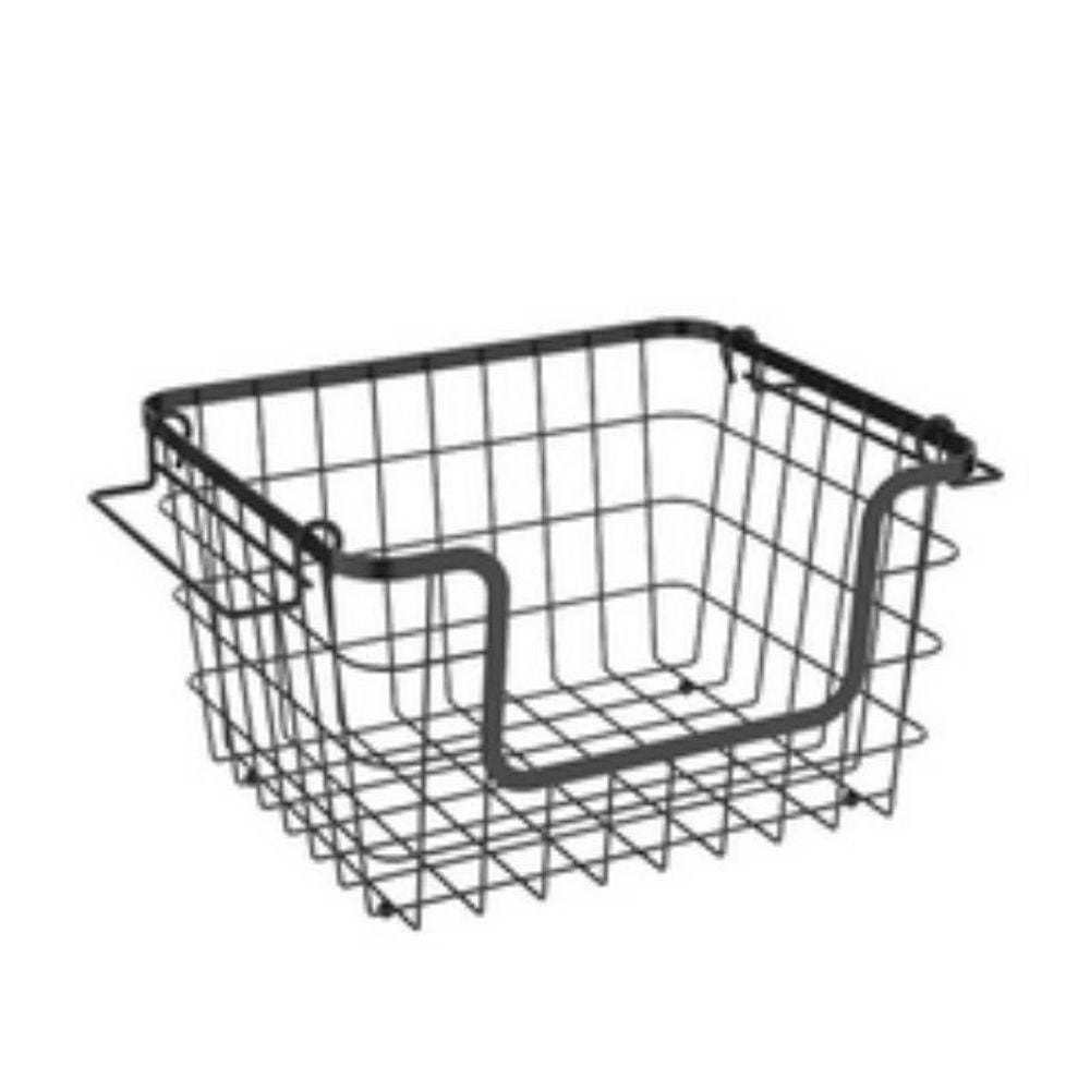 Cesto Organizador Metalla Preto 32,4X25,9X19Cm Yoi