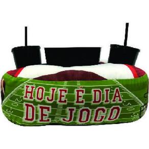 Almofada Porta Pipoca 34 X30 X12 Cm Futebol Americano