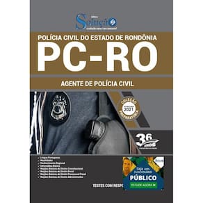 Apostila Concurso Pc Ro - Agente Polícia Civil
