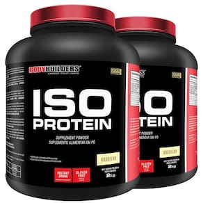 Kit 2X Iso Protein 2Kg Baunilha - Bodybuilders